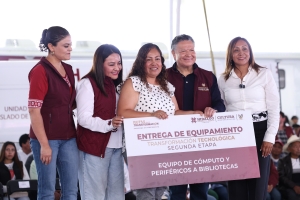 En Ajacuba, Menchaca Salazar subraya resultados de la transformaci&oacute;n con obra y bienestar social