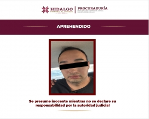 Es aprehendido y vinculado a proceso probable responsable de agresi&oacute;n a un adolescente en Pachuca