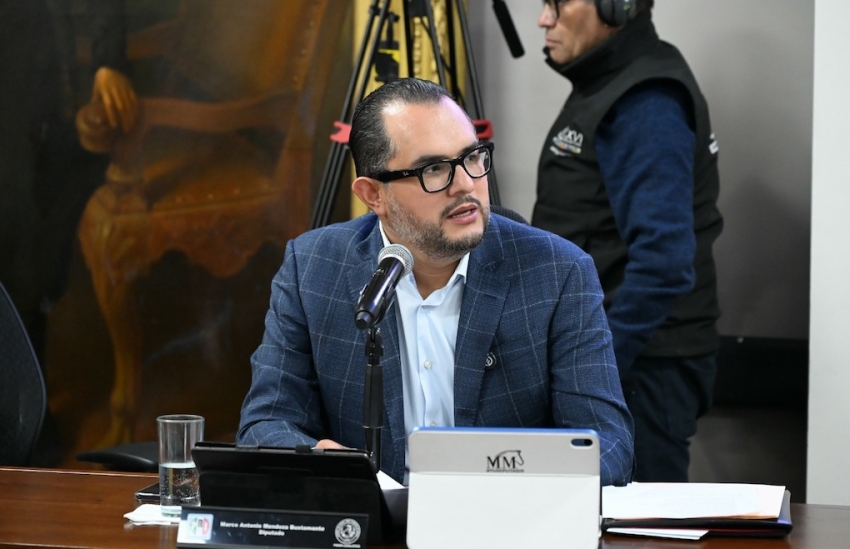 Diputado presenta iniciativa para fortalecer la reinserción social mediante trabajo comunitario