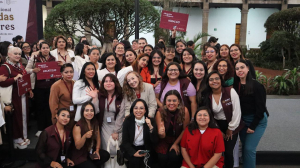Hidalgo, presente en el Encuentro Nacional de las Abogadas de las Mujeres