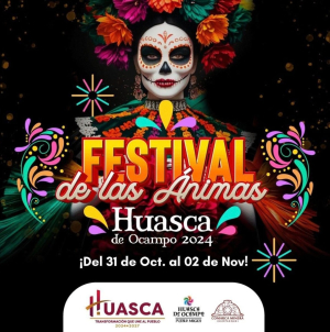 Anuncian en Huasca de Ocampo “Festival de las ánimas, 2024”   