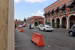 Comienza la  remodelación de la Plaza Juárez