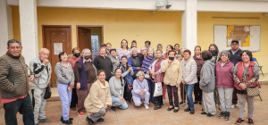 Visita a Centros Gerontol&oacute;gicos busca asegurar calidad en el servicio