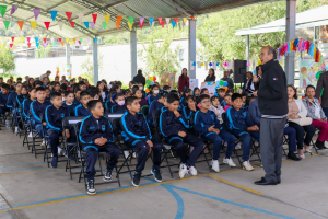    Promueve Natividad Castrejón “Vive Saludable, Vive Feliz” en Omitlán