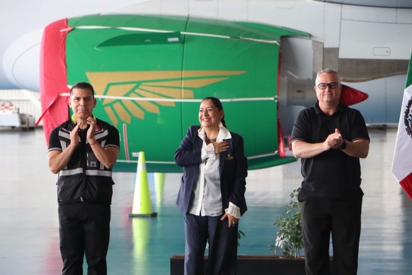 Hidalgo reconoce expansión área de Mexicana en AIFA