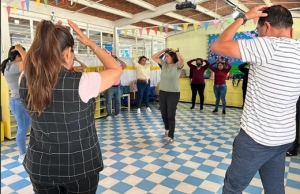 Realiza IHE taller para fortalecer la ense&ntilde;anza del arte en las escuelas