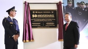 Conmemora 50 a&ntilde;os de la Polic&iacute;a Industrial Bancaria&nbsp;&nbsp;&nbsp;