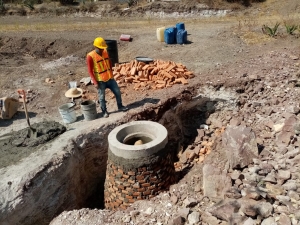 SOPOT fortalece los servicios básicos en Santiago de Anaya