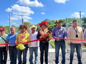 Infraestructura hídrica y apoyos productivos para la Huasteca y Sierra Alta