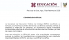 Comunicado Oficial