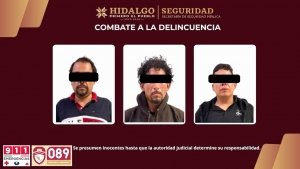 Tras persecuci&oacute;n, SSPH rescata a conductor privado de su libertad y recupera tractocami&oacute;n cargado con hidrocarburo