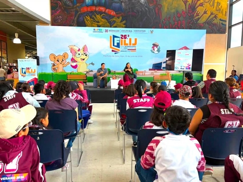 Teatro, literatura y música continúan en la FILIJ Hidalgo