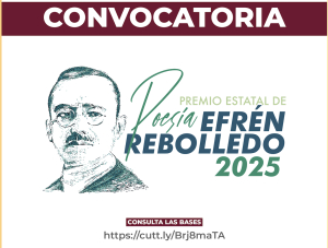 Abren convocatoria de los Premios Estatales de Literatura 2025