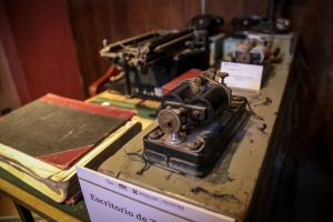 Inauguran Sala de Tel&eacute;grafos en el Centro Cultural del Ferrocarril