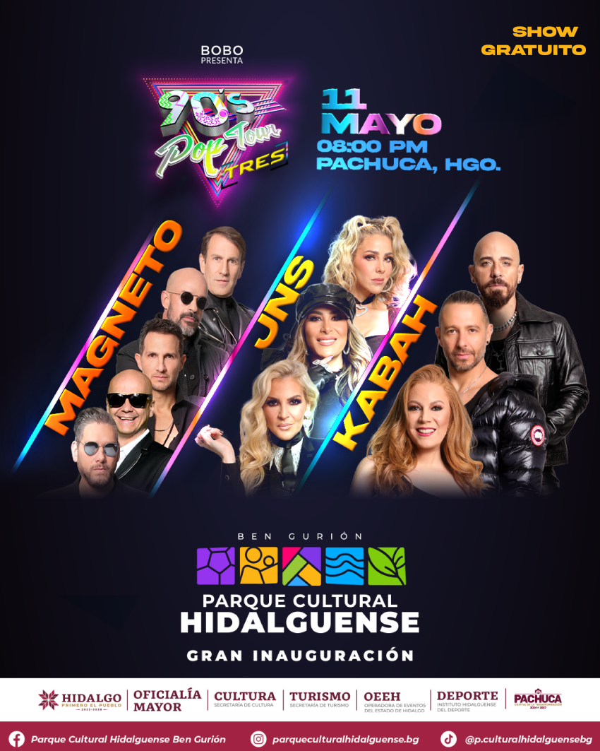 Todo listo para la celebración familiar e inauguración  del Parque Cultural Hidalguense Ben Gurión   
