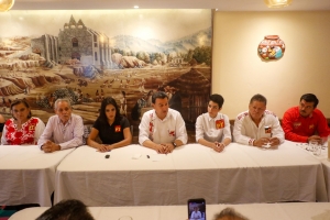 Candidatos del PT exigen sacar las manos del proceso electoral, al gobierno de Hidalgo
