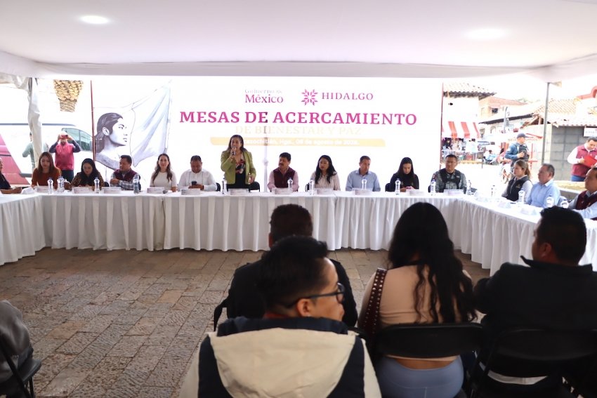 Gobierno de Hidalgo regresa a Acaxochitlán con seguimiento a planteamientos ciudadanos