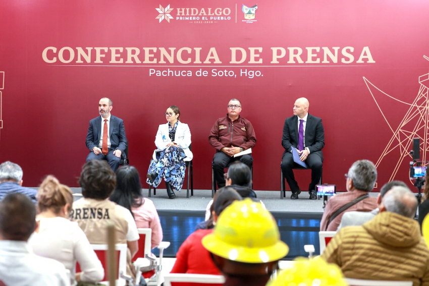 Coordinación institucional y prevención, ejes de la agenda estatal en Hidalgo
