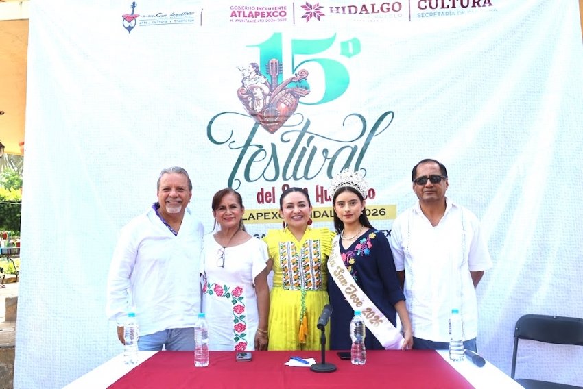 El 15.º Festival del Son Huasteco reunirá en Atlapexco a huapangueros tradicionales de seis estados