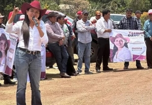 Compromiso Firme de Yazmin D&aacute;vila Contra la Corrupci&oacute;n en Singuilucan