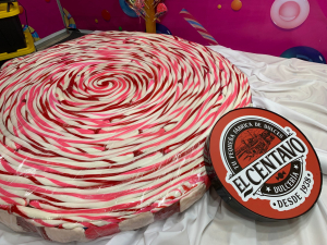 La paleta más grande de México en la Feria de San Francisco