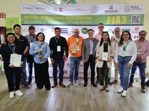 Hidalgo presente en el 3er. Foro Internacional Agroindustrial (FIA) 2024
