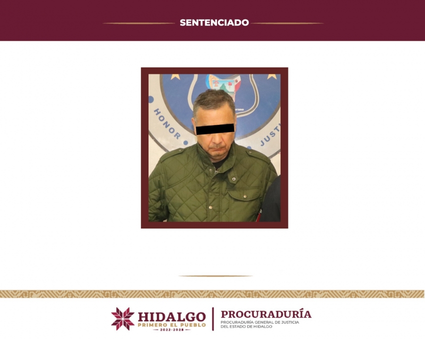 Por peculado, ex director de Radio y Televisión de Hidalgo fue sentenciado a 10 años y tres meses de prisión