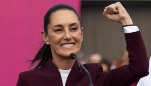 Claudia Sheinbaum confirma asistencia al &uacute;ltimo evento de AMLO en el Z&oacute;calo: &ldquo;Ir&eacute; como presidenta electa&rdquo;