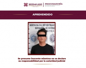 &nbsp;Probable responsable de feminicidio en Veracruz fue aprehendido por la PGJEH