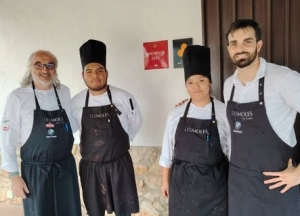 Estudiantes de ITESHU, presentes en la alta cocina de Espa&ntilde;a