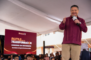 Presididas por Julio Menchaca, regresan las Rutas de la Transformación