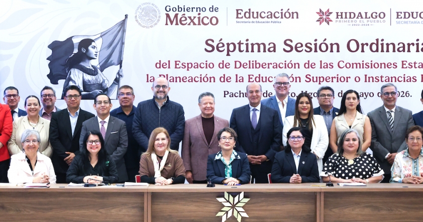 Julio Menchaca respalda el fortalecimiento de la educación superior
