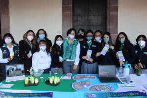 Presentan ganadores del premio municipal a la juventud, “Mariana Bustamante”.