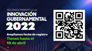 Amplían la fecha de cierre del registro para el Reconocimiento a la Innovación Gubernamental