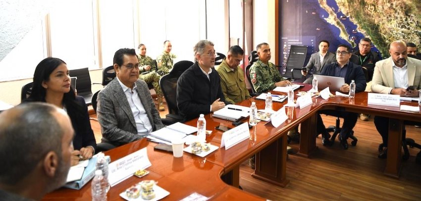 Fortalecen seguridad con apoyo y coordinación de Pemex