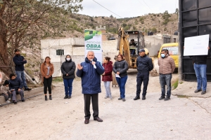 Siguen inicios de obras para beneficio de las familias pachuque&ntilde;as