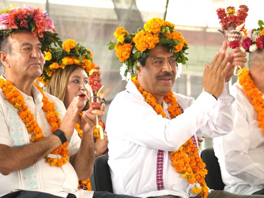 Conmemora la Sección 15 del SNTE el 62 Aniversario del Sistema de Educación Indígena