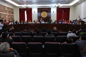 Presentan en Cabildo de Pachuca iniciativa para crear la Comisi&oacute;n Especial de Diversidad Sexogen&eacute;rica