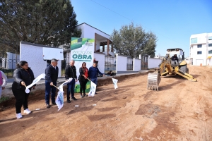 Inician m&aacute;s obras de pavimentaci&oacute;n de concreto hidr&aacute;ulico en Pachuca