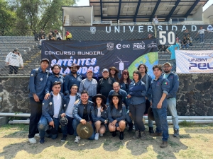 Estudiantes de la UPT&nbsp; lograron cuarto lugar en Mundial Can-Sat 2024