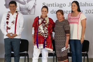 Con pensiones y programas para el Bienestar el Gobierno de México refrenda su compromiso con el pueblo; en Oaxaca