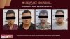 Asegura SSPH a cuatro personas en Tepeapulco; tres son objetivos prioritarios