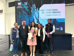 Egresada de la UPMH, reconocida como la Mejor Profesionista de TI de México 2025