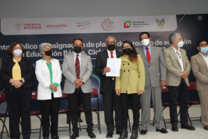 Se llev&oacute; a cabo el evento p&uacute;blico de asignaci&oacute;n de plazas del proceso de admisi&oacute;n a la educaci&oacute;n b&aacute;sica ciclo escolar 2022-2023