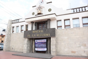 Detienen al alcalde de Mineral de la Reforma