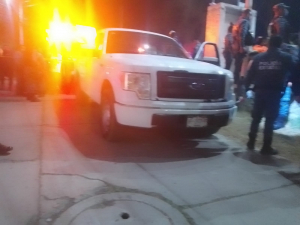 Balacera en El Tezontle, deja saldo sangriento.