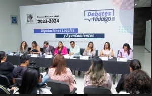 IEEH presenta fechas y sedes para debates Hidalgo 2024
