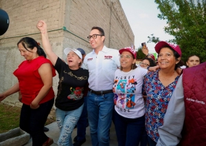 “Jorge Reyes recorre la simbólica Santa Julia”