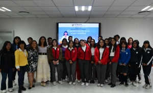 Citnova aborda temas cient&iacute;ficos de&nbsp;empoderamiento para la mujer&nbsp;