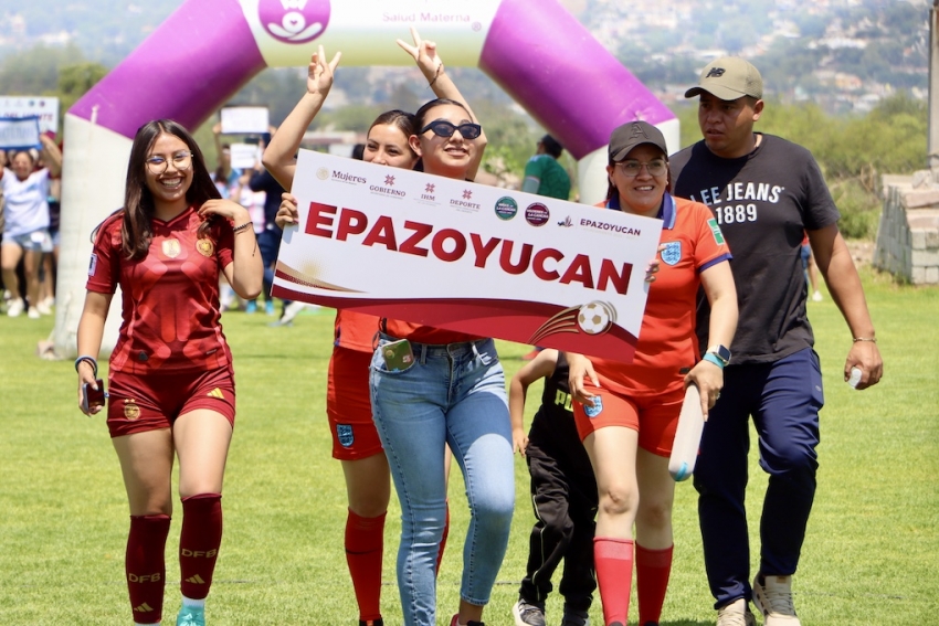 Hidalgo se suma al Mundial Social 2026 con el torneo Mujeres Libres